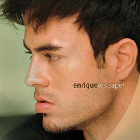 2001 Escape Enrique Iglesias Album Cover Art ~ ENRIQUE ADDICTS | www.enriqueaddicts.blogspot.com ...