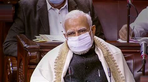 PM Modi, MPs wear masks amid concerns of rise in Covid-19 cases ...