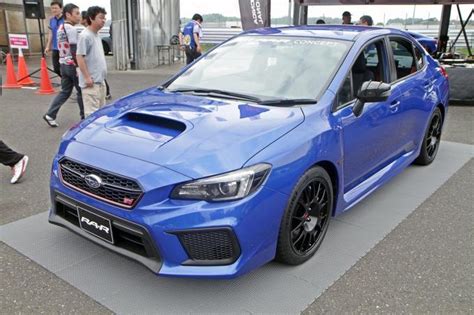 Subaru WRX STI Type RA-R 2018 specs, performance data - FastestLaps.com