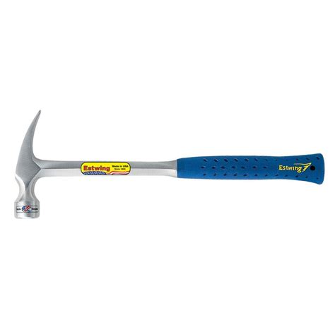 Estwing 22 oz. Smooth-Face Framing Hammer-E3-22S - The Home Depot