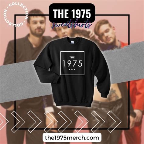 The 1975 Merch - Official The 1975 Merchandise Store