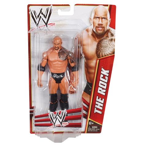 The Rock - WWE Signature Series 2012 Action Figure – wrestlingshop.com