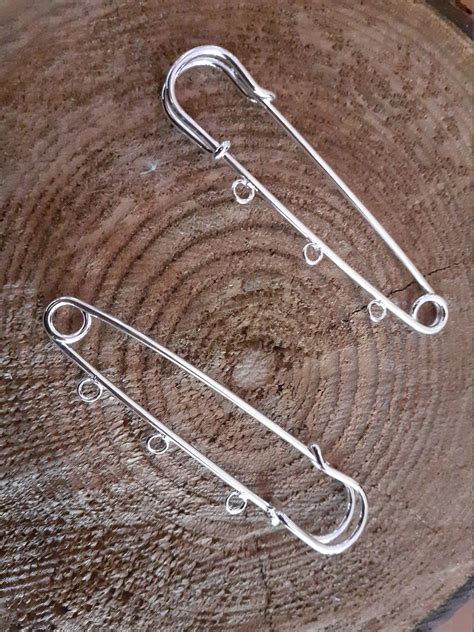 Silver Pin Pin Support Sold By Unit | Etsy