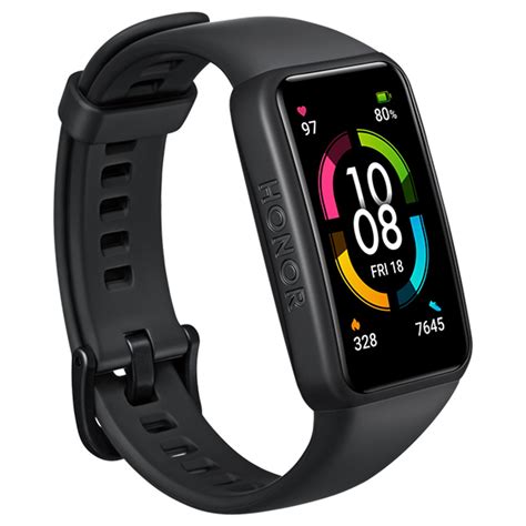 HUAWEI Honor Band 6 Smart Wristband 2 Weeks Battery Life Black