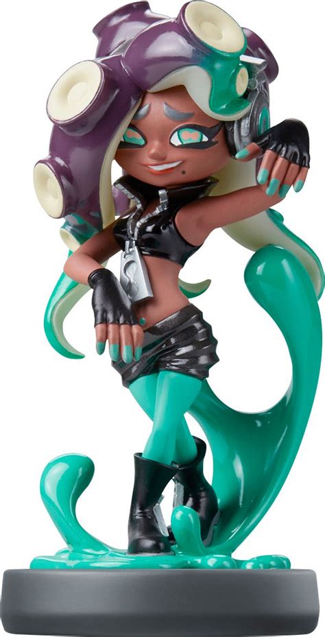 Best Buy: Nintendo amiibo Figure 2-Pack (Splatoon series Pearl & Marina) NVLEAE2D