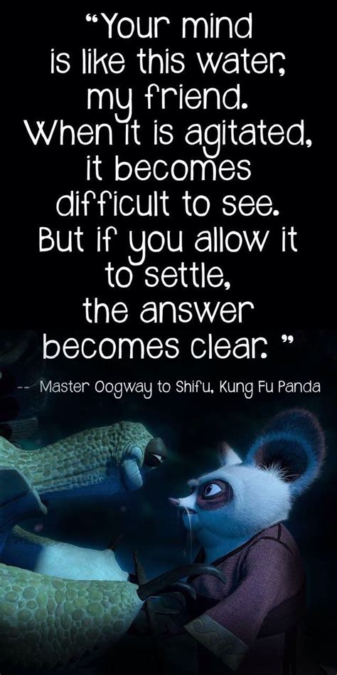 Pin by Evolution on Lessons | Kung fu panda quotes, Inspirational ...