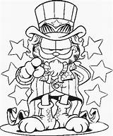 Garfield Printable Coloring Pages  Home sketch template