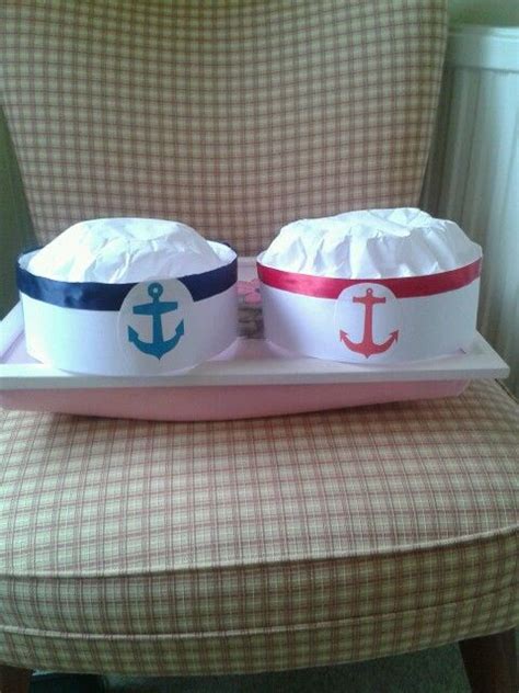 How To Make A Paper Sailor Hat - Origami