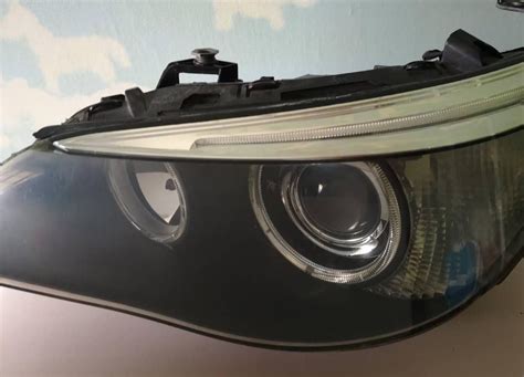 BMW E60 Headlight Headlamp Eagle Eye, Auto Accessories on Carousell