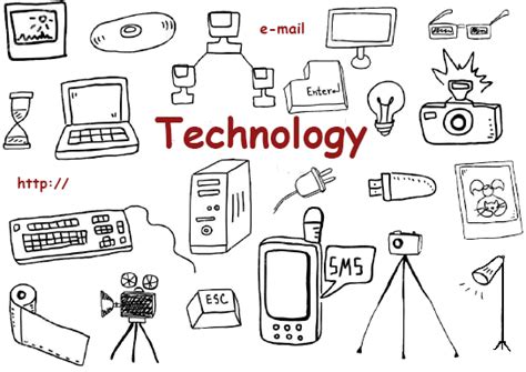 Technology - DIY | Drawing technology, How to draw hands, Doodles