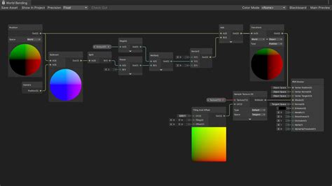 Shader graph unity