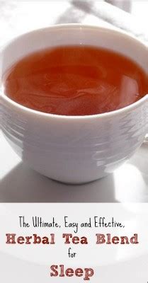 Home Blended Herbal Sleep Tea - The Homestead Survival