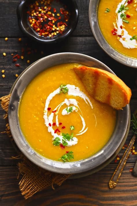 Roasted Pumpkin Soup Recipe - Fun FOOD Frolic