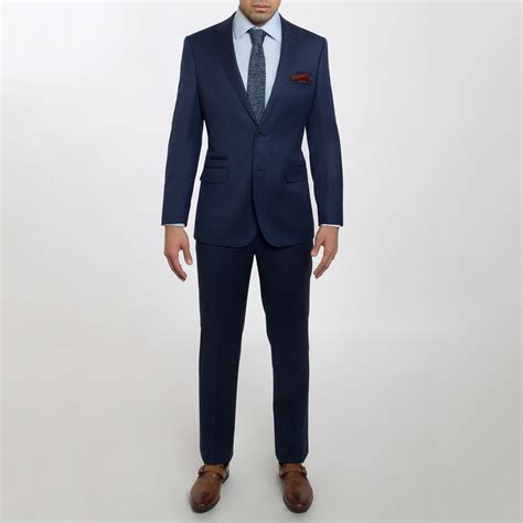 2BSV Notch Lapel Suit // French Blue (40L) - BMG Imports - Touch of Modern