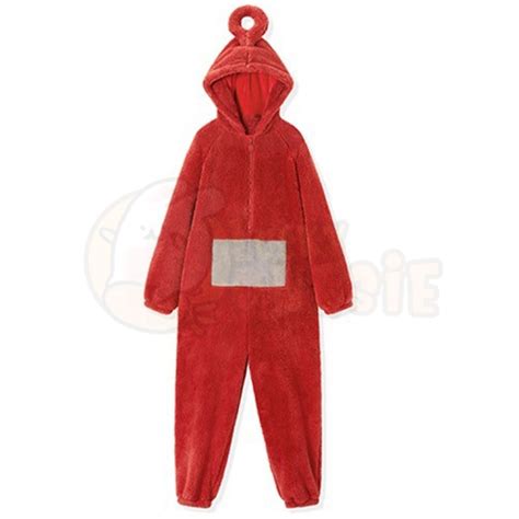 Teletubbies Onesie Pajamas for Adults Unisex Halloween Costumes - Luckyonesie.com