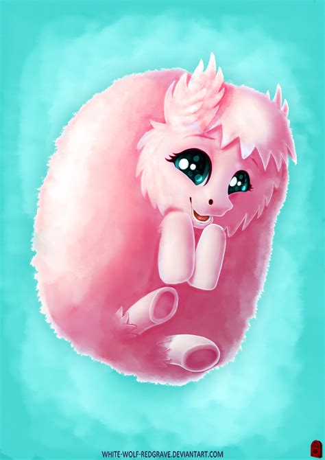 Fluffle Puff - OC and MLP FanArt by WWRedGrave on DeviantArt