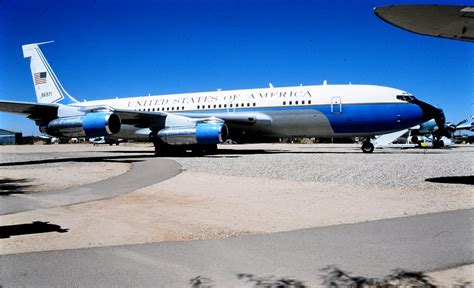 "Boeing 707 backup Presidential Plane" Air Force one for V… | Flickr