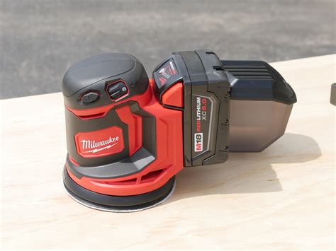 Milwaukee Cordless Sander Review - Tools in Action