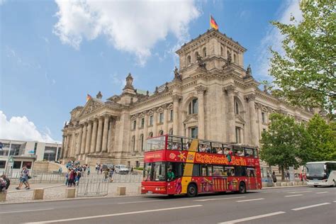 Berlin City Sightseeing Hop-On Hop-Off Tour 1- or 2-Day Ticket 2022