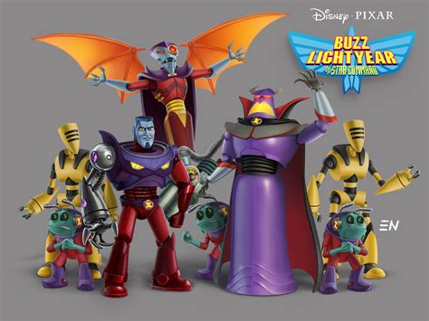 Evil Emperor Zurg Disney Pixar's Buzz Lightyear Of Star Command Wallpapers - Wallpaper Cave