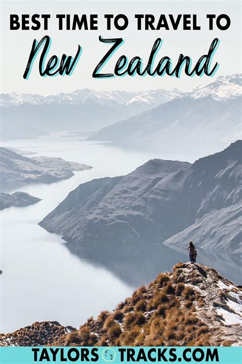 Best Time to Visit New Zealand: For Outdoor Activities, Sightseeing & More