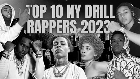 Top 10 NY Drill Rappers 2023 (Kay Flock, Sha Ek, DD Osama and more) - YouTube