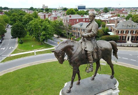 Confederate Gen. Robert E. Lee’s statue arrived in Richmond in 1890 ...