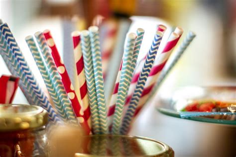 Scientists Create 100% Biodegradable Paper Straws That Don’t Get Soggy