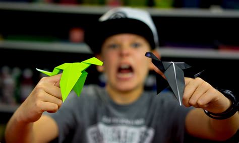 How To Fold An Origami Dragon - Art For Kids Hub - | Art for kids hub, Origami dragon, Origami