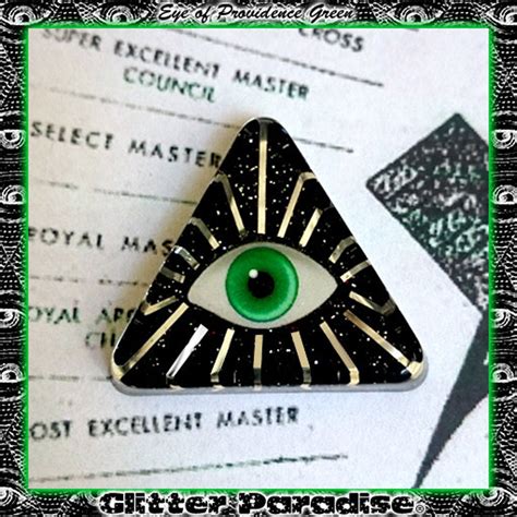 Eye of Providence Brooch Eye of Providence Pyramid All Seeing Eye Eye ...