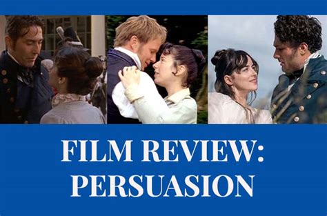 Comparing the Jane Austen's Persuasion Movie Versions | Syrie James