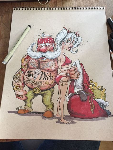 directed drawing santa claus