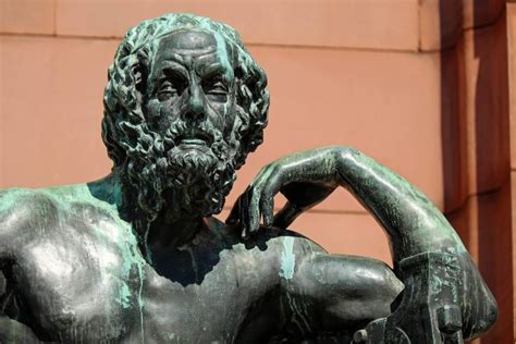 The Great Greek Poet Homer (8th century BC)