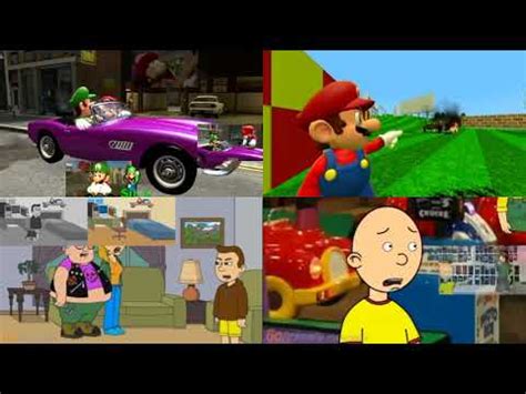 Goanimate! Vs. Super Mario Sparta Remix Quadparison #2 - YouTube