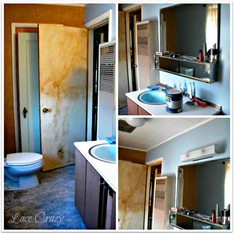 Lace Crazy: Old House Bathroom Remodel~