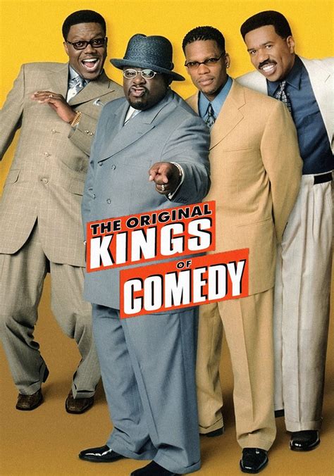 The Original Kings of Comedy - película: Ver online