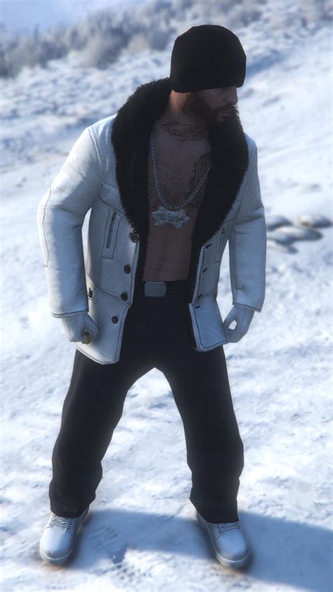 My snow outfit : GTAoutfits