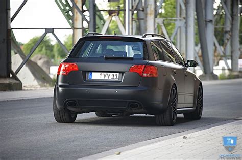 Matte Black RS4 avant - Teamspeed.com | Audi, Audi wagon, Black audi