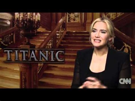 Kate Winslet interview Titanic 3D - CNN - YouTube