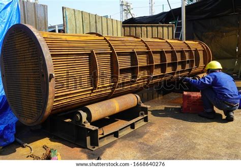 Heat Exchanger Tube Bundle Sheet Corrosion Stock Photo 1668640276 | Shutterstock