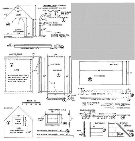 New Large Dog House Plans Free - New Home Plans Design