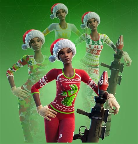 All Fortnite Christmas skins from every year