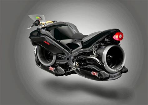 Triumph Hover Bike | Futuristic motorcycle, Concept motorcycles, Hover bike