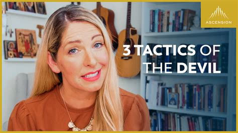 How to Beat the 3 Tactics of the Devil - Ascension Press Media