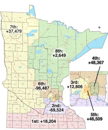 New Census numbers will change Minnesota's political landscape - MinnPost