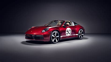 Porsche 911 Targa 4S Heritage Design Edition 2020 5K 2 Wallpaper | HD ...