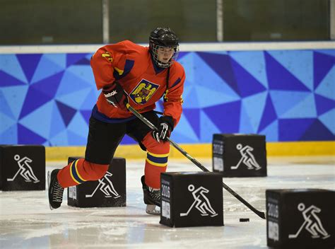 Ice Hockey Men's Skills Challenge