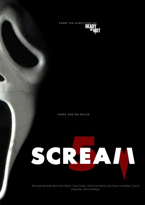 Scream 5 poster : r/Scream