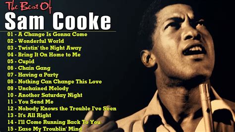 sam cooke Greatest Hits Full Album Best Songs Of sam cooke Playlist ...