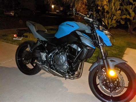 Just bought a new z650! : motorcycle